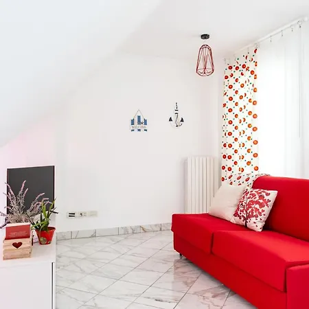 Apartmán Fruttadamare